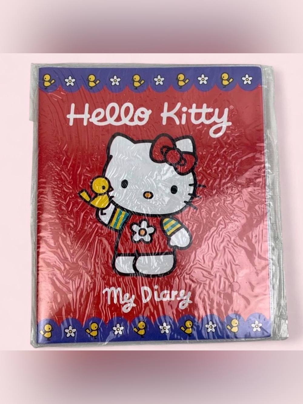 2003 Y2K Sanrio Hello Kitty Red Diary